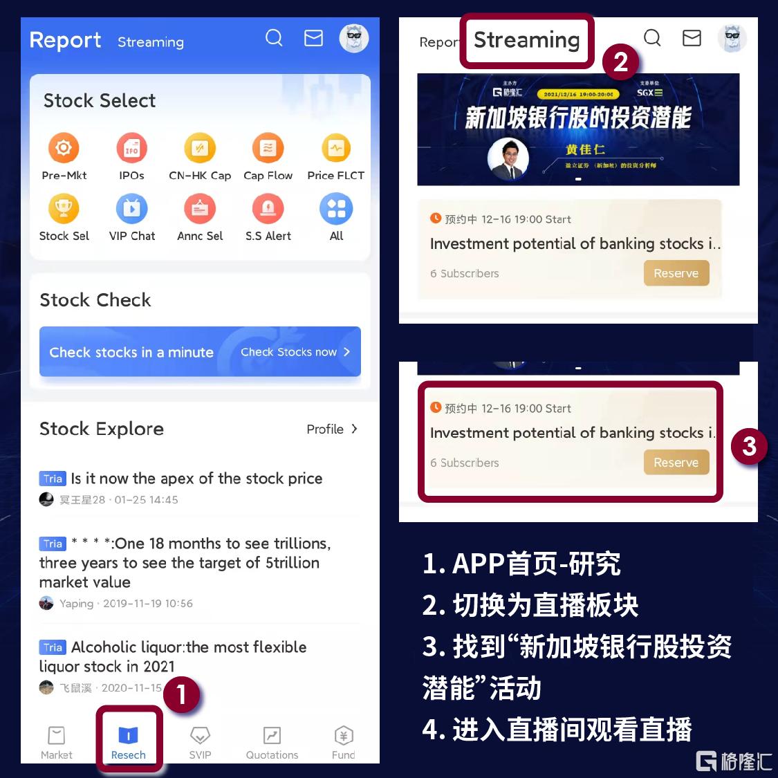 新加坡银行股的投资潜能| uSMART